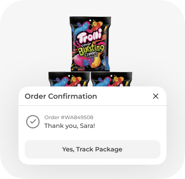 Trolli Order Sara