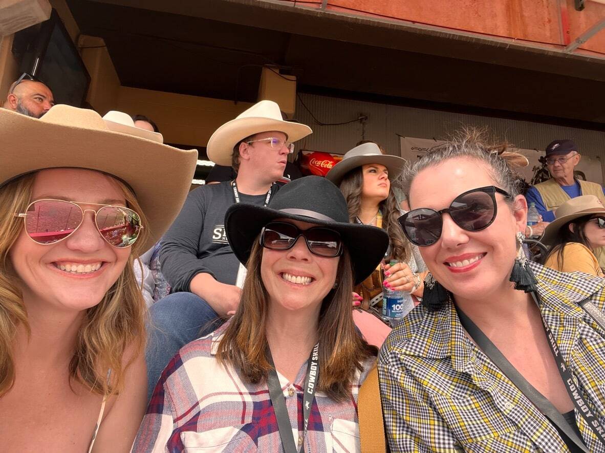 Group at Cheyenne Frontier Days event