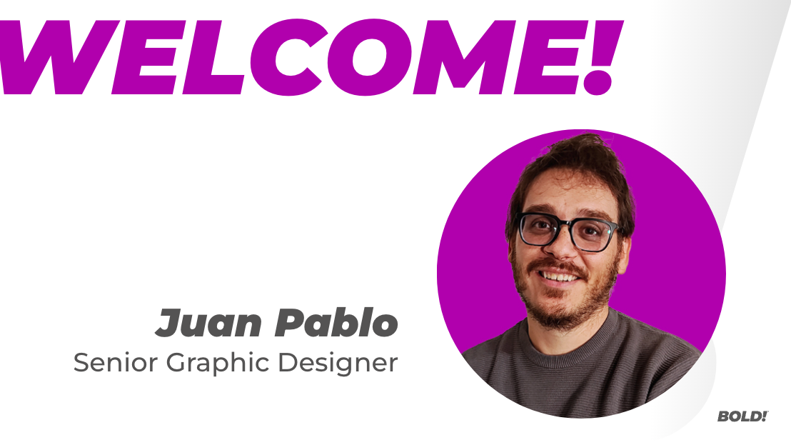 Meet Juan Pablo, Senior Graphic Designer