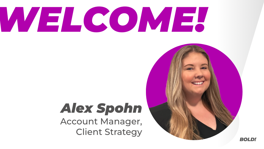 Meet Alex Spohn, Client Strategy Account Manager